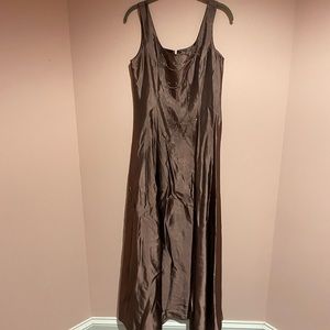 Beautiful vintage lavender beaded gown